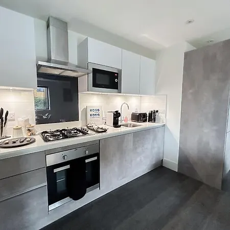 Modern One Bedroom Flat In The Heart Of London Exterior photo