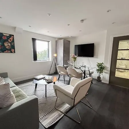 Modern One Bedroom Flat In The Heart Of London Exterior photo