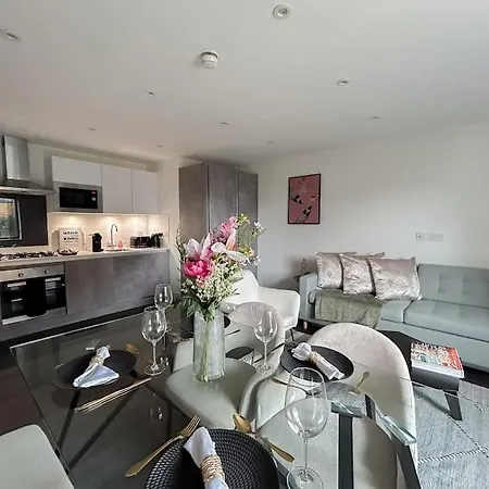 Modern One Bedroom Flat In The Heart Of London Exterior photo