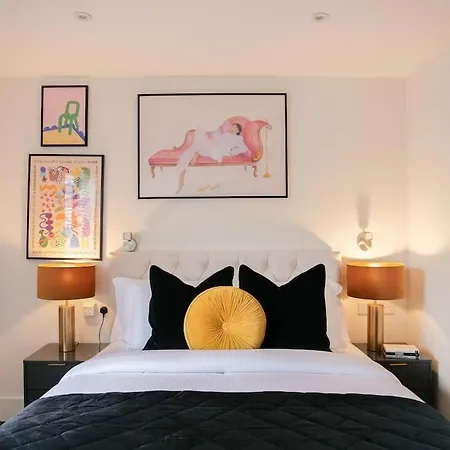 Modern One Bedroom Flat In The Heart Of London Exterior photo