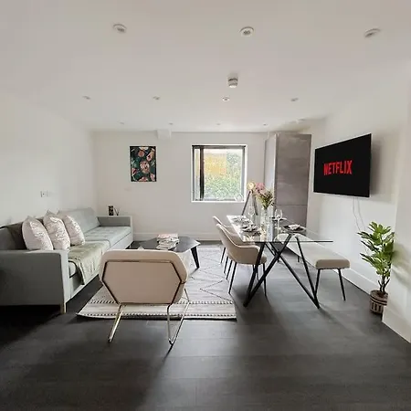 Modern One Bedroom Flat In The Heart Of London Exterior photo