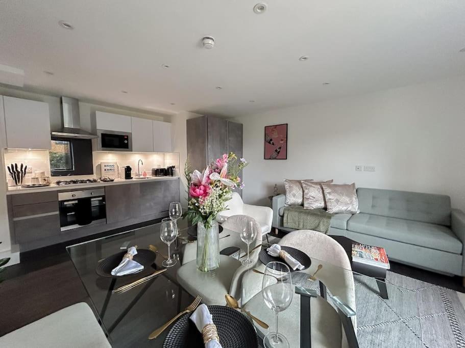 Appartement Modern One Bedroom Flat In The Heart Of *