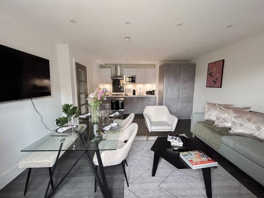 Appartement Modern One Bedroom Flat In The Heart Of Londen